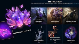 The EASIEST way to get MYTHIC ESSENCE!