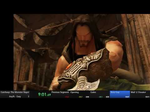 Garshasp the Monster Slayer Speedrun [WR 1:07:28] [old]