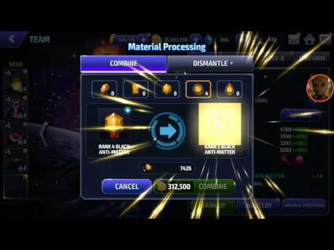 Dormammu Rank up 1☆To  6☆