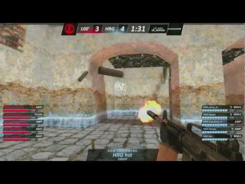 High Rollers Gaming vs Maximum Effort @ ESEA LAN Season 11 on de_mirage Part 2/2