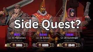 How To Find Side Missions | Grimguard Tactics