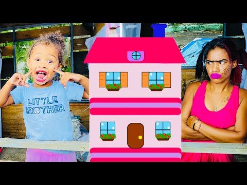 LALY LA FEA (La Casita 🏠 De Nashla Y Laly la fea) 🏠😡