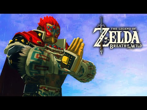Ganondorf Boss Fight - Zelda Breath of the Wild