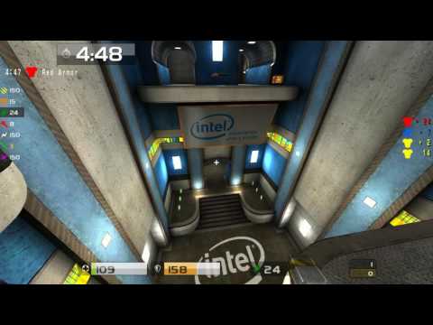 QuakeCon 2016 Grand Final: rapha (POV) vs. evil - Blood Run Intel (map 3)