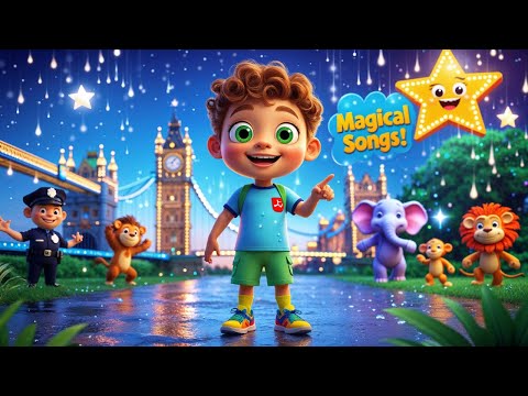 Colored Rain video thumbnail
