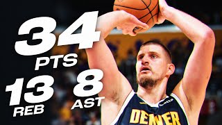 Nikola Jokic - Denver Nuggets - Los Angeles Lakers