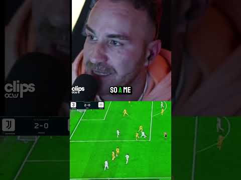 Il gol di David era regolare!!!#juventusudinese #juventus #Udinese #david  #coppaitalia #shorts