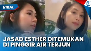 Jenazah Pramugari Esther Ditemukan di Pinggir Air Terjun Bulusaraung setelah 5 Hari Pencarian