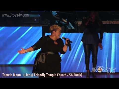 James Ross @ Tamela Mann - "I'm A Soldier" - www.Jross-tv.com (St. Louis)