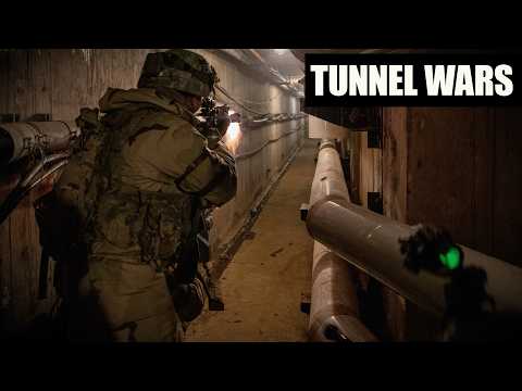 How the US military is getting ready to fight underground wars