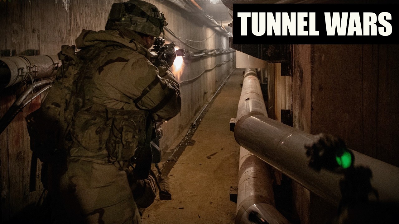 How the US military is getting ready to fight underground wars