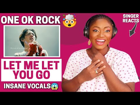 SINGER REACTS | ONE OK ROCK - LET ME LET YOU REACTION!!!😱