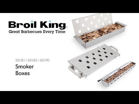 Röklåda Broil King Röklåda Pellets