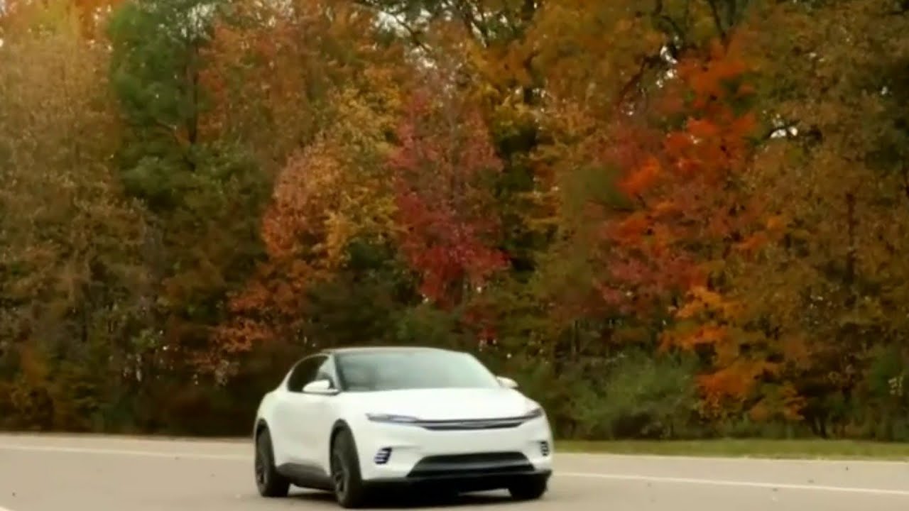 Chrysler's all-electric reinvention begins with new EV concept car