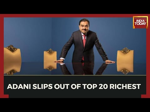 Gautam Adani No Longer Among World's Top 20 Richest People, Shares Slip Up To 60% After Report