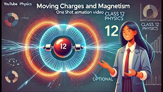 CBSE Class12 || Physics || Moving Charges & Magnetism || Part-I || Animation || in English