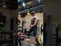 240kg 스모데드리프트 3인치 블럭풀 스트렝스 훈련