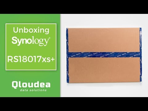 Unboxing Synology RS18017xs+ - Servidor NAS 12 bahías