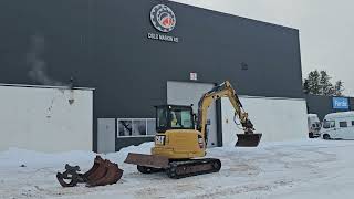 حفارة صغيرة Caterpillar 305.5E CR | صورة 4 - Machineryline