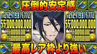 【７万円】レアリティミス⁈ 低レアなのに環境最強！朽木白哉がヤバすぎる【パズドラ】