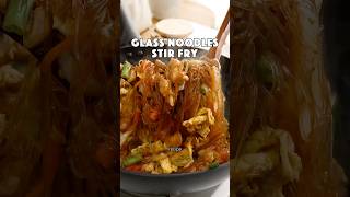 Download lagu Easy Quick Glass Noodles Stir Fry recipe mp3