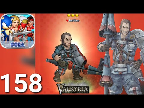 SEGA Heroes LARGO POTTER UNLOCKED PART 158 Gameplay Walkthrough - iOS / Android