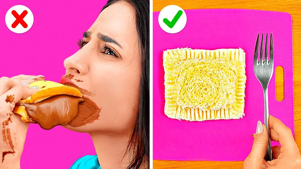 COOLEST TIK TOK FOOD TRICKS AND HACKS || Viral Food Challenges by 123 GO!