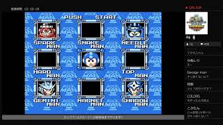 [ロックマンクラシックスコレクション1&2]全タイトルのエンディング画面が見たいんじゃ～_第14回(ロックマン3)