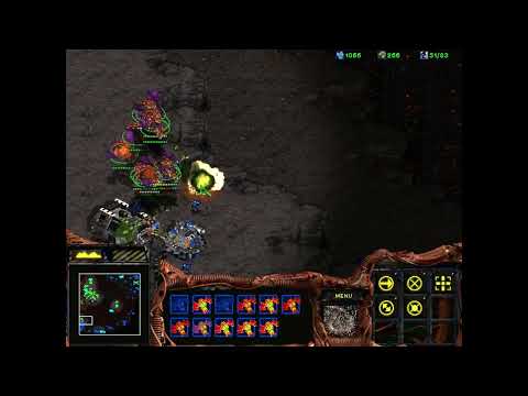 Starcraft Zerg Campaign Episode 2 Mission 4: Agent of the Swarm