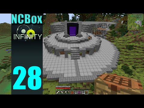 NCBox-Infinity: Epizoda 28 - Základní kámen Spawnu
