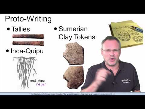 GEN 140 - The Evolution of Writing