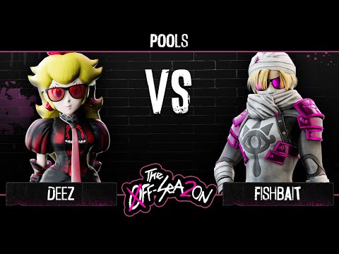 The Off Season 2 - Pools - Dr. | Deez (Peach) VS FishBait (Sheik) - SSBM