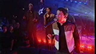 Boyzone - Stephen Gately sings New Beginning on TFI Friday