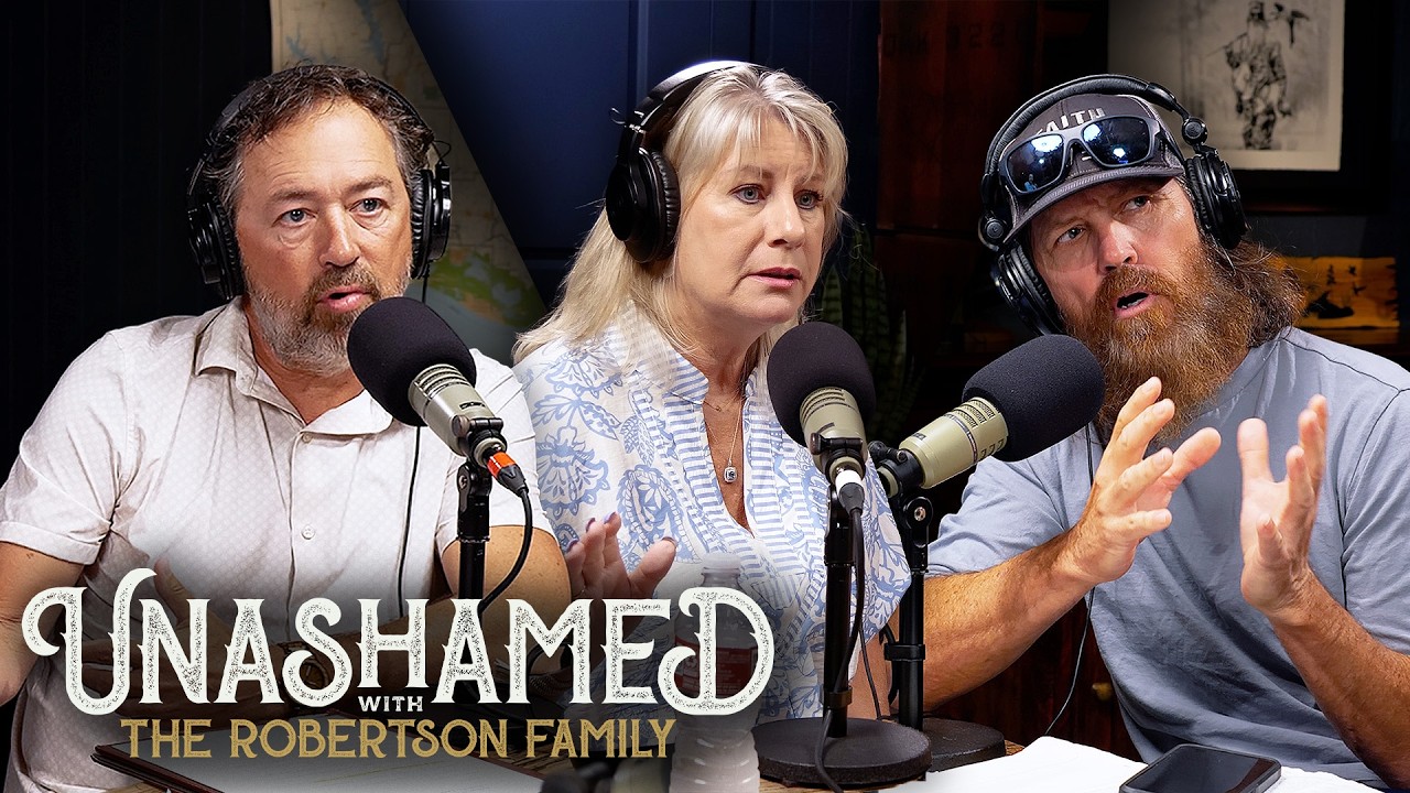 Ep 1325 | The Robertson Kids Were Protected from These Gut-Wrenching Stories About the Family’s Past
