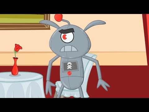 Funny Animated Cartoon | BRUM | MAD ROBOT | Cartoons for Kids | Cartoons for children | kids shows