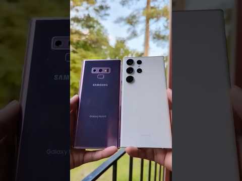 Sumsung s23 ultra vs Note 9 zoom test 🤣😂 #shorts