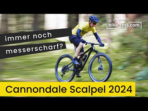 Neues Cannondale Scalpel 2024 im Test - Auch mit 120 mm Federweg noch ein Racebike?