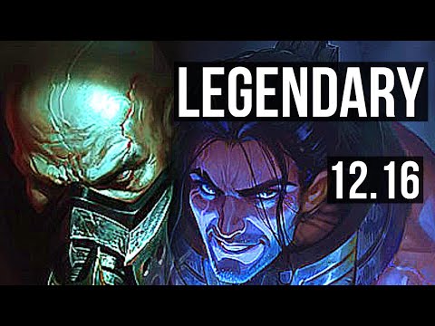 URGOT vs SYLAS (TOP) | 10/1/6, Legendary, 600+ games | KR Diamond | 12.16