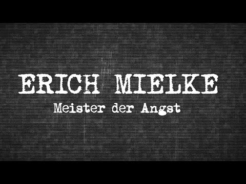 Trailer-Vorschau: Erich Mielke - Meister der Angst