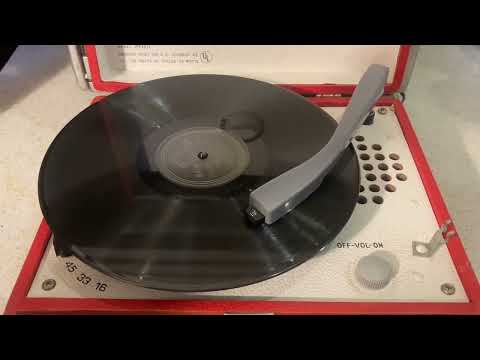 My favorite record when I was 3 or less!