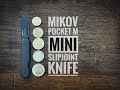 Modern Slip joint knife - MIKOV POCKET M - fast introduction