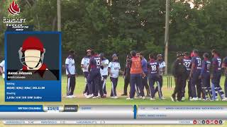 Canadian National T20 Championship (Group A) Quebec vs British Columbia