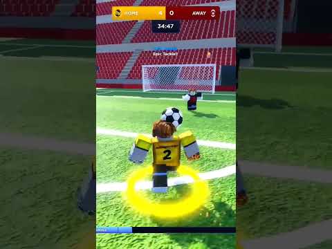 she won't regret her pass in super  league soccer roblox #sls #roblox