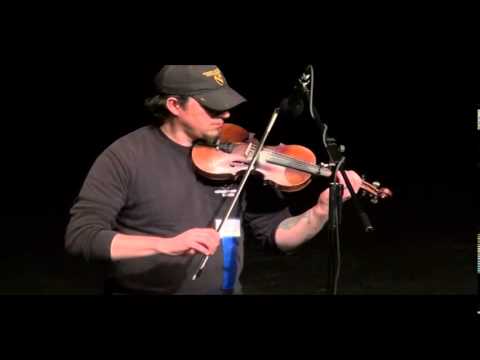 2014-03-22 Open Division R1 C2  Luc Dauvin - 2014 Oregon State Fiddle Contest