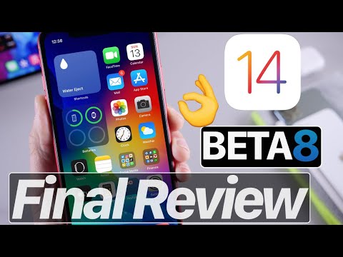 iOS 14 Beta 8 Final Review - it’s Time