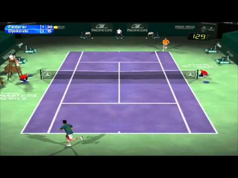 Tennis Masters Series 2003 Xbox
