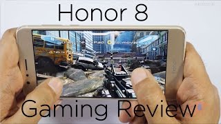 Honor 8 Smartphone Gaming Review