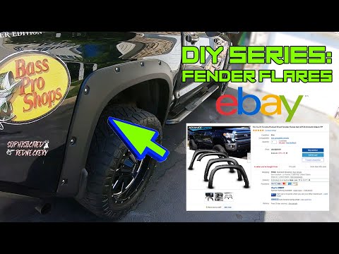 DIY SERIES: Fender Flare Installation, Toyota Tundra Truck Pocket Flares