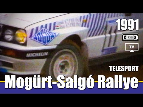VIII. Nemzetközi Mogürt-Salgó Rallye TELESPORT 1991. - RallyeShop.hu