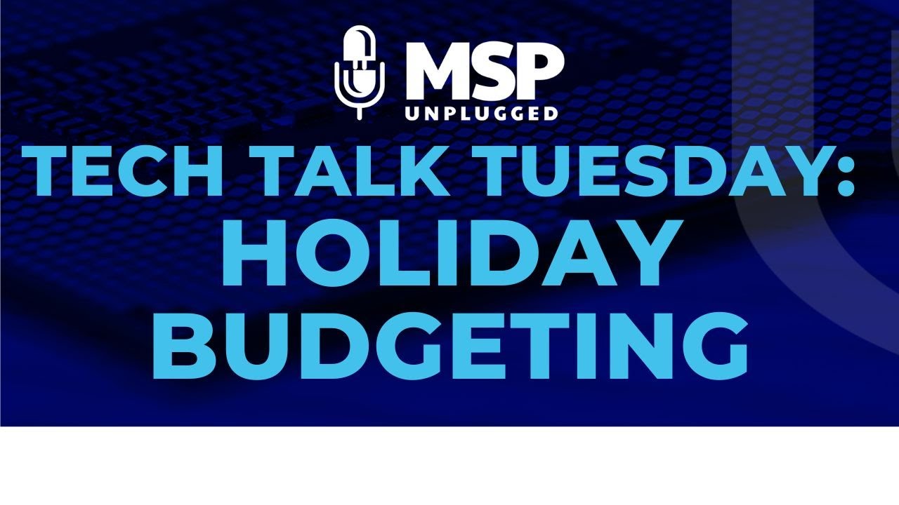 4th Quarter Living - Holiday Budgeting and Gift Giving